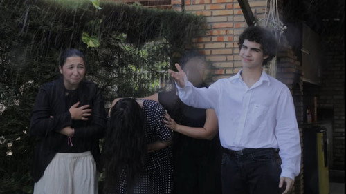 The Posthumous Memoirs of Brás Cubas Backdrop Blur