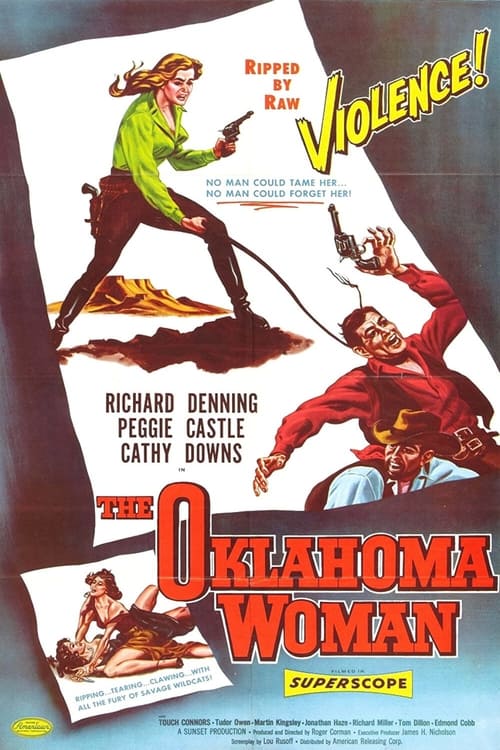 Poster do filme The Oklahoma Woman
