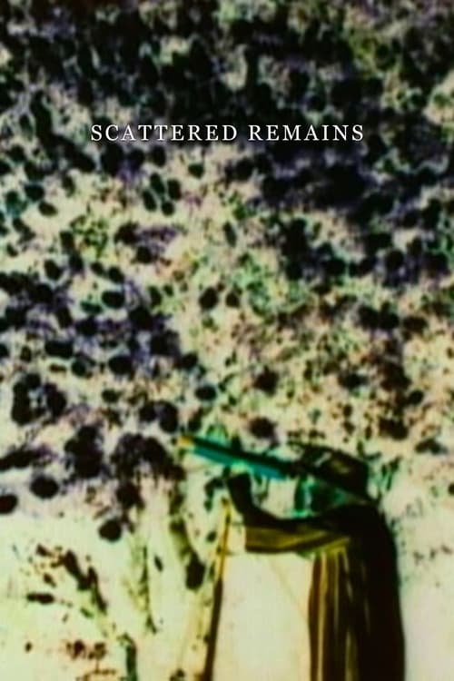 Poster Scattered Remains 1988