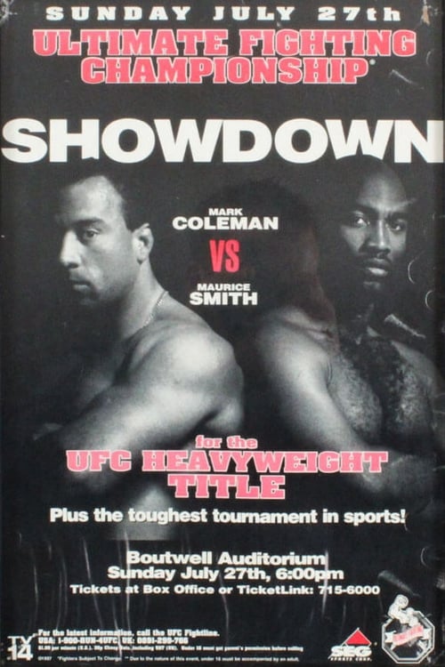 UFC 14: Showdown (1997) poster