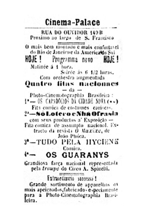 Cartell de Os Guaranis