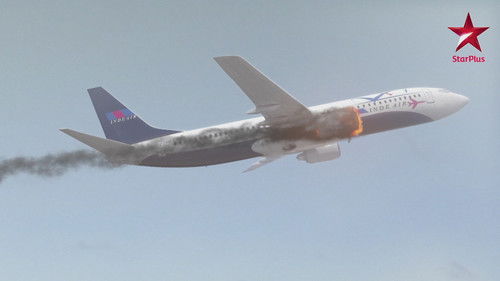 The Plane Catches Fire