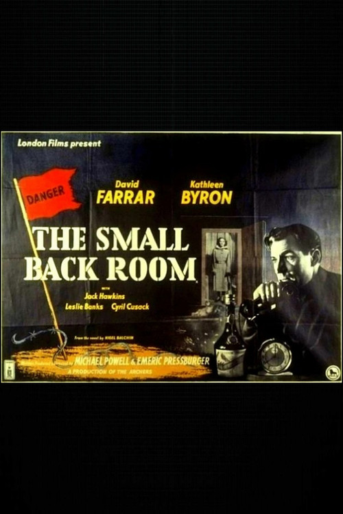 The Small Back Room poster