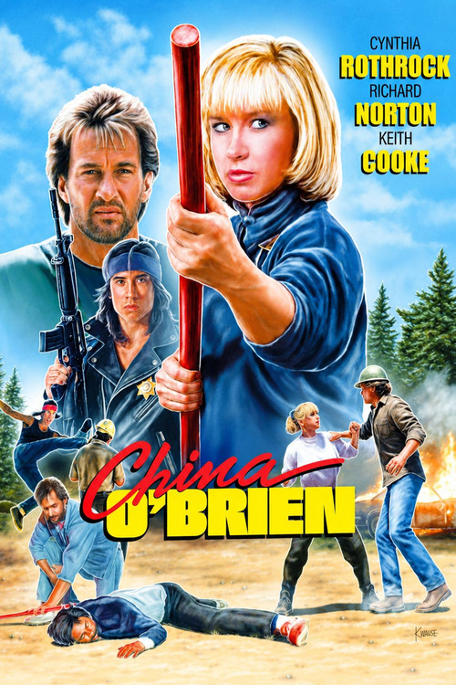 China O'Brien