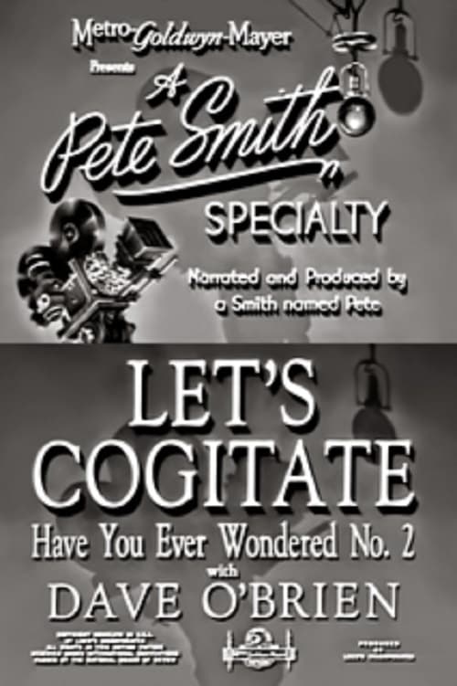 Let's Cogitate 1948