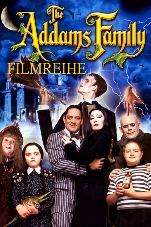 Die Addams Family Filmreihe Poster