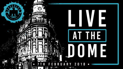 PROGRESS Live At The Dome: 7th February Backdrop Blur