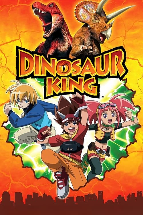 Poster Dinosaur King