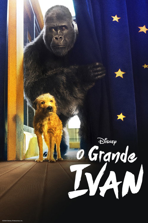 The One and Only Ivan poster