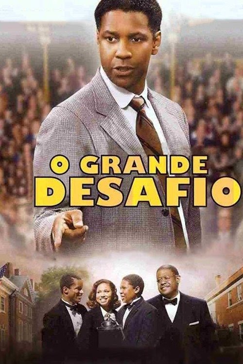 O Grande Desafio movie poster player