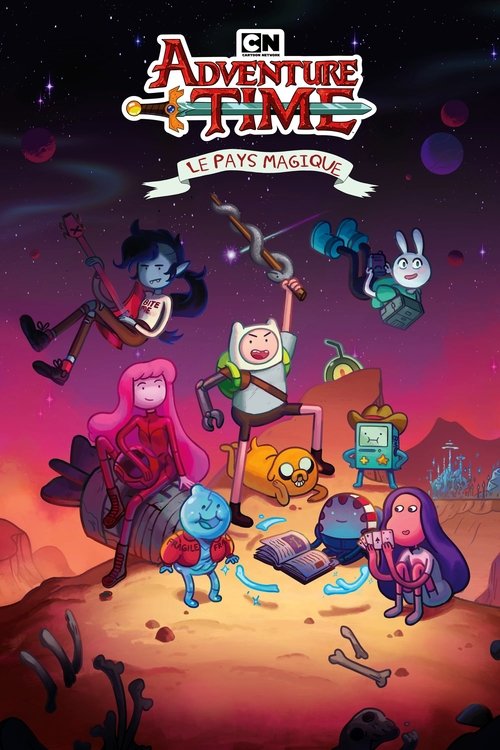 Adventure Time : le pays magique poster