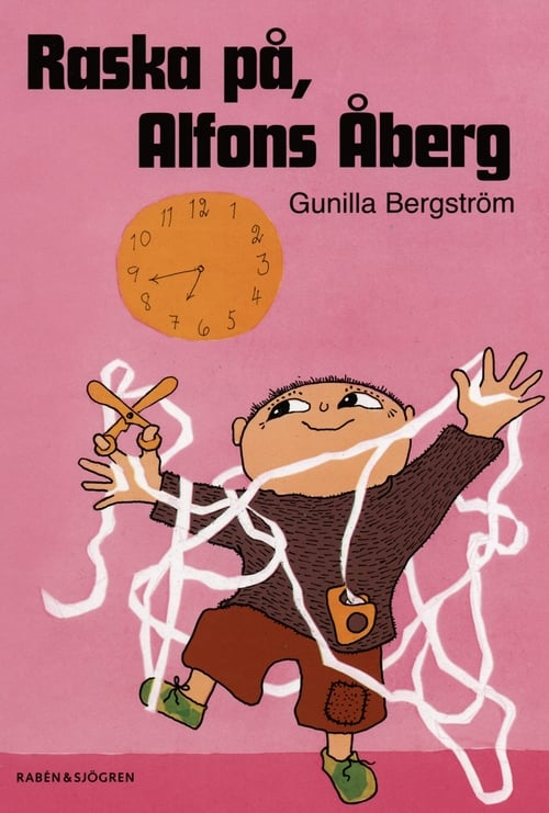 Raska på Alfons Åberg 1979
