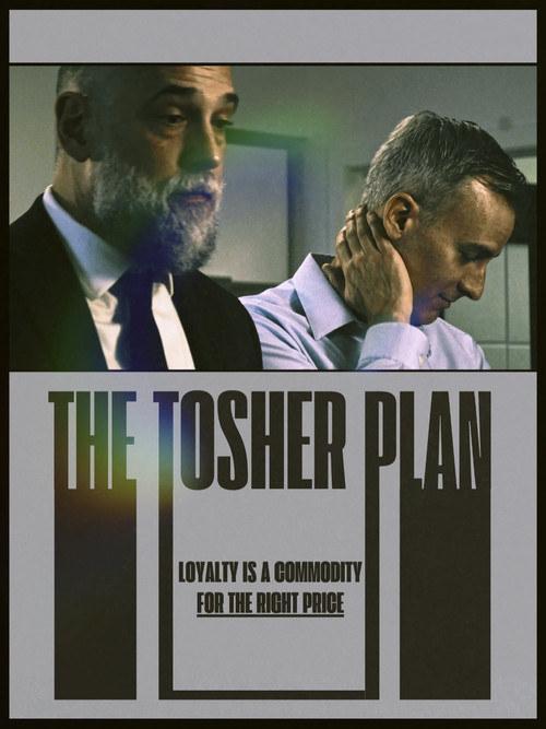 The Tosher Plan poster