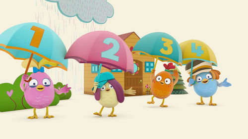 Escena del episodio 1 de la temporada 1 de The Egg Band