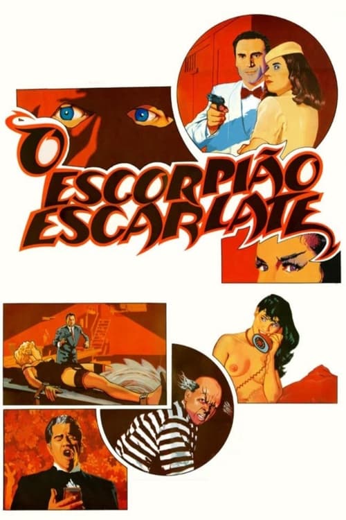 The Scarlet Scorpion Movie Poster Image