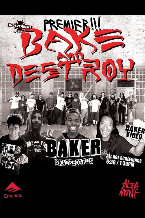 Bake and Destroy 2012