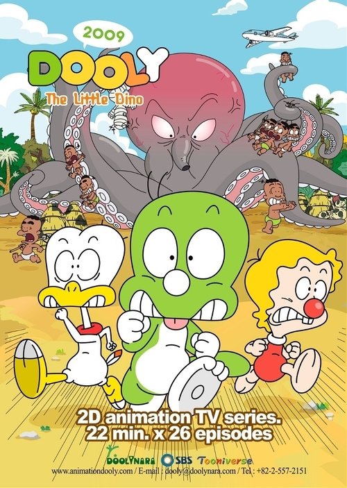 Dooly the Little Dinosaur (2009)