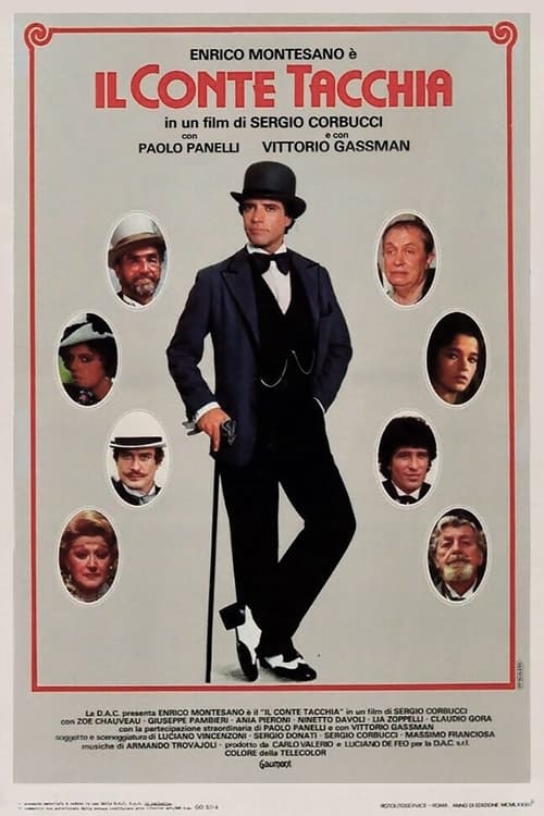 Il conte Tacchia (1982) poster