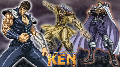 Fist of the North Star: The Legends of the True Savior movies in order