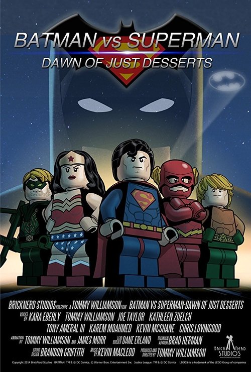 LEGO Batman vs. Superman 2: Dawn of Just Desserts 2015