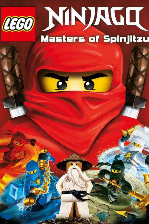 Ninjago: Masters Of Spinjitzu - pilots