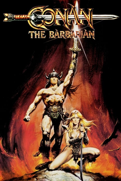 Conan the Barbarian Movie Poster Image