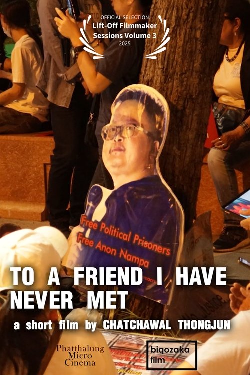 To a Friend I Have Never Met (2024) poster