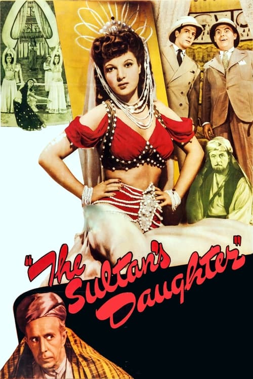 The Sultan's Daughter (1943) poster