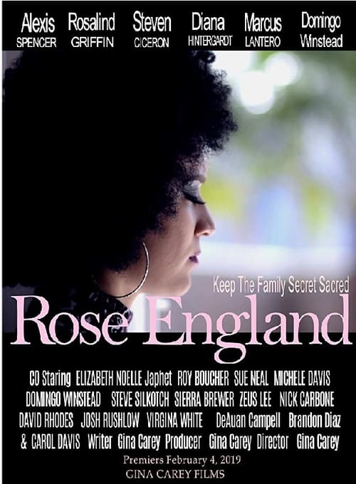 Rose England poster