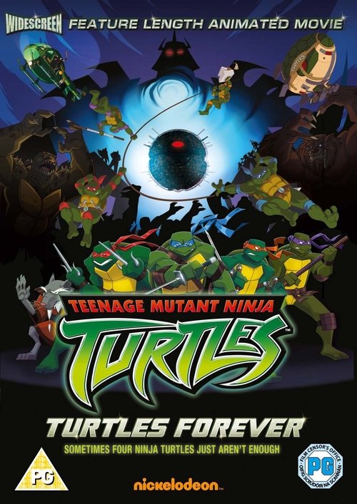 Las Tortugas Ninja: Turtles Forever 2009