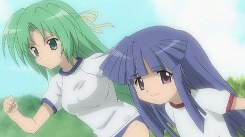 Poster della serie Higurashi: When They Cry