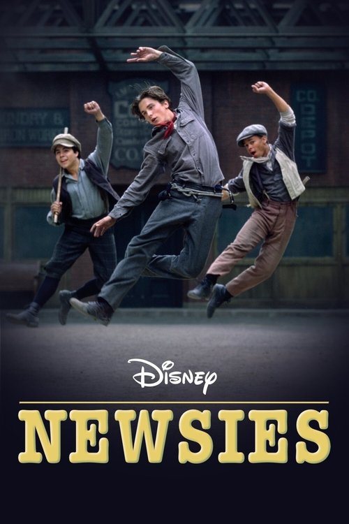 Newsies poster