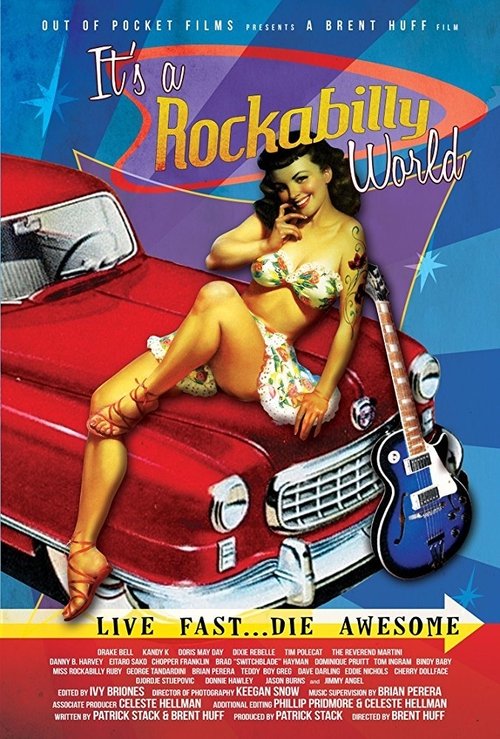 It's A Rockabilly World! movie poster player