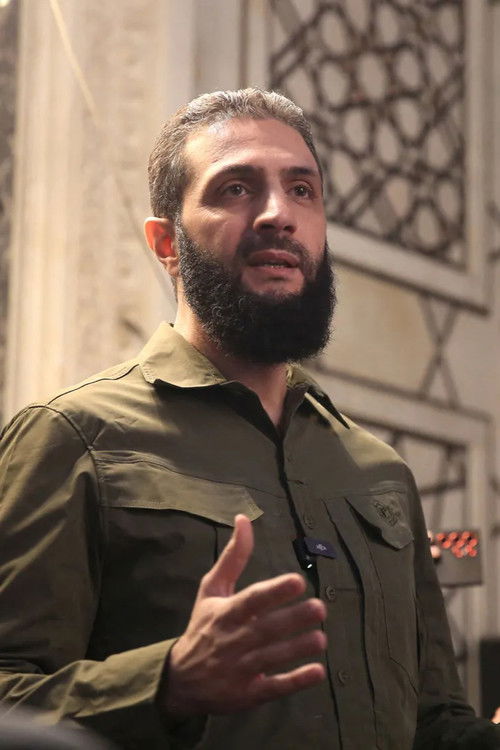 Foto de Abu Mohammad al-Jolani