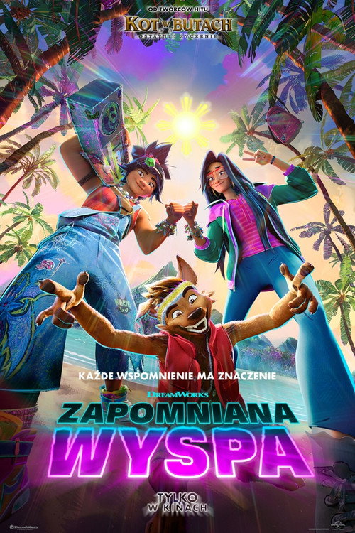 Plakat: Zapomniana Wyspa