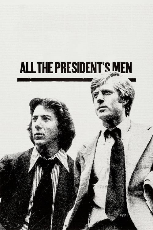 All the President's Men Movie Poster Image