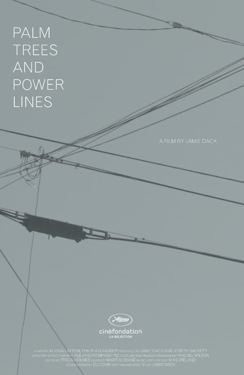 Palm Trees and Power Lines Movie Poster Image