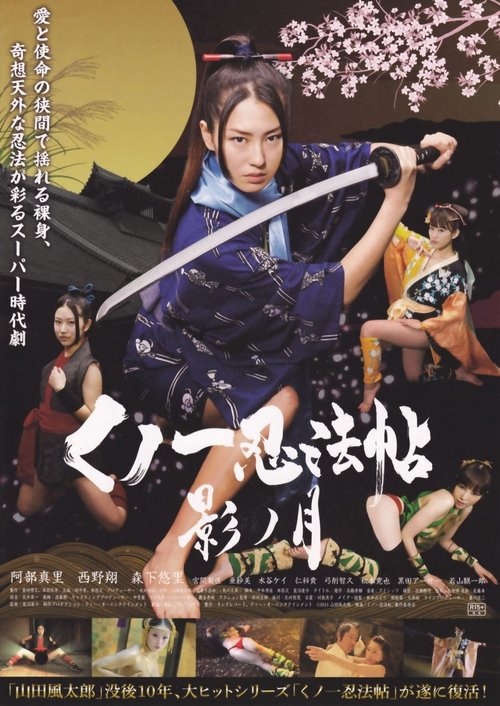 Kunoichi ninpô-chô: kage no tsuki 2011