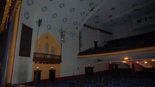 The Park Theater Lives Backdrop Blur