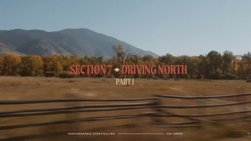 Driving North - Part 1