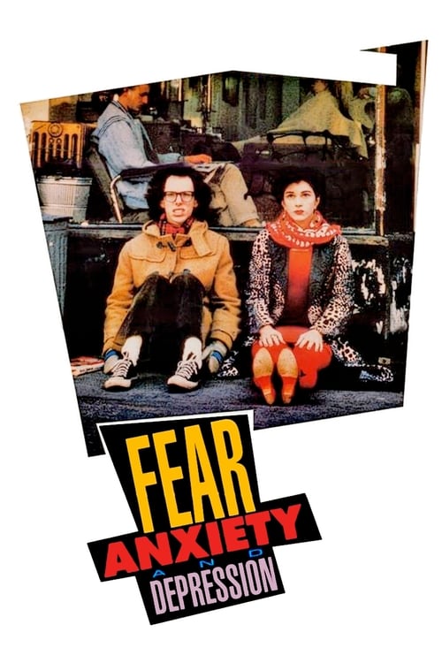 Grootschalige poster van Fear, Anxiety & Depression