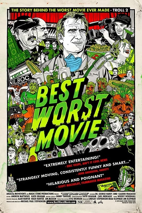 Grootschalige poster van Best Worst Movie