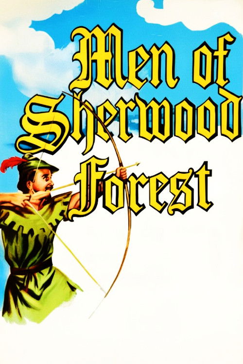 The Men of Sherwood Forest poster