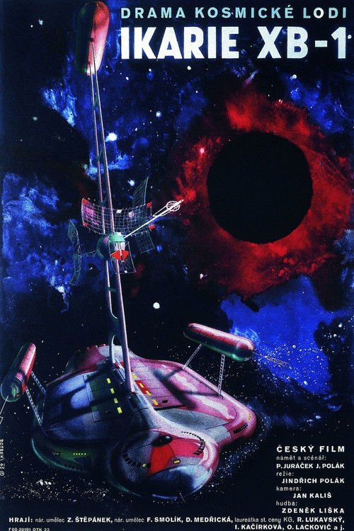 Ikarie XB 1 poster