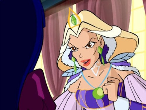Escena del episodio 2 de la temporada 3 de la serie Winx Club