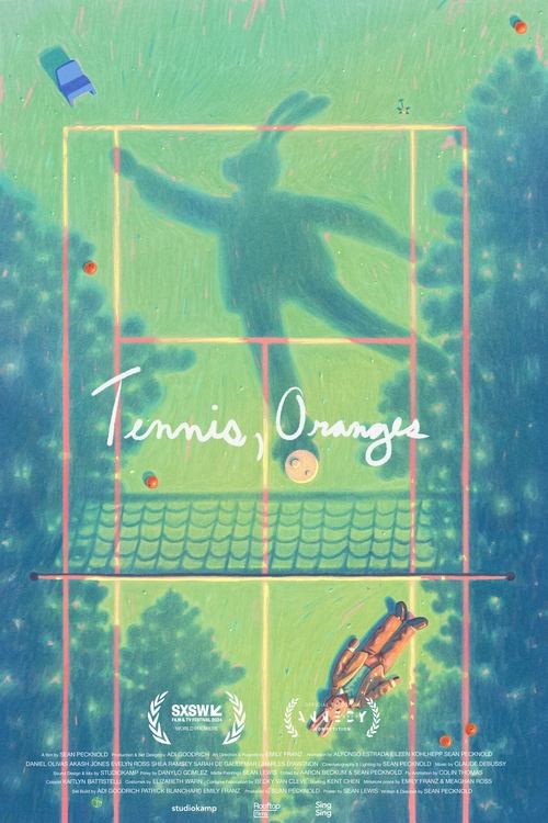 Poster image du film Tennis, Oranges Tennis, Oranges