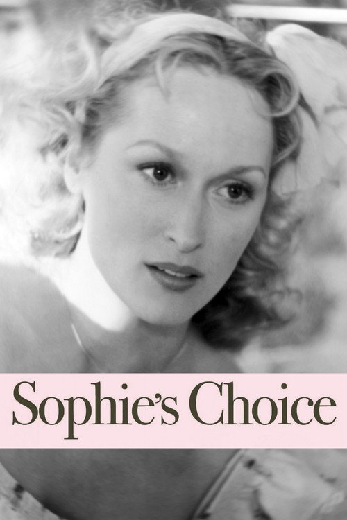 Sophie's Choice poster