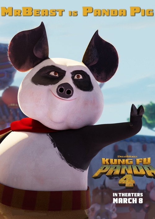 Kung Fu Panda 4 poster