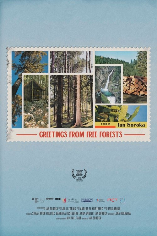 Greetings from Free Forests poster