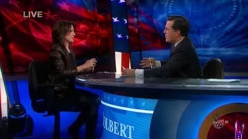 Poster della serie The Colbert Report